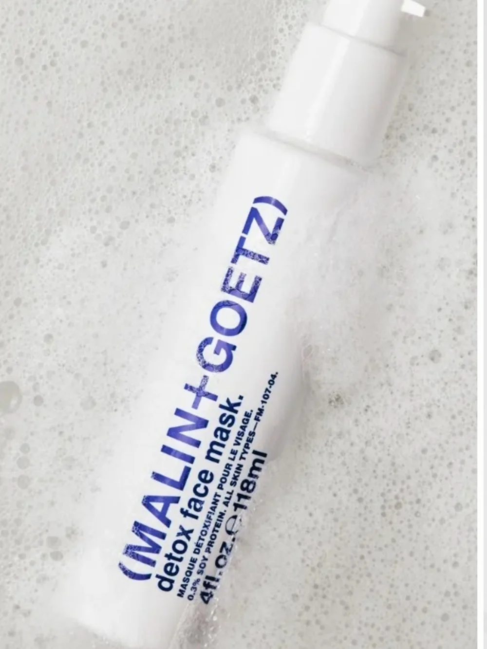 White Detox Face Mask – Gentle Clarifying Treatment